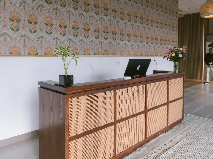 Front desk