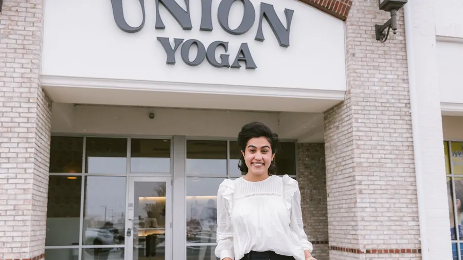 The Union Yoga storefront